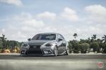 Lexus IS200t F-Sport on Vossen Wheels (VPS-305T) 2017 года